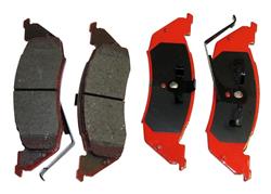 Crown Automotive Front Brake Pads 91-98 Dodge Dakota - Click Image to Close